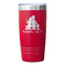 Happy Anniversary Red Polar Camel Tumbler - 20oz - Single Sided - Approval