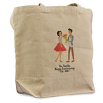Happy Anniversary Reusable Cotton Grocery Bag - Single (Personalized)