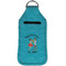 Happy Anniversary Sanitizer Holder Keychain - Large (Front)