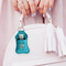 Happy Anniversary Sanitizer Holder Keychain - Small (LIFESTYLE)