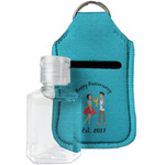 Happy Anniversary Hand Sanitizer & Keychain Holder (Personalized)