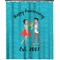 Happy Anniversary Shower Curtain 70x90