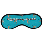 Happy Anniversary Sleeping Eye Masks - Large (Personalized)