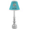 Happy Anniversary Small Chandelier Lamp - LIFESTYLE (on candle stick)