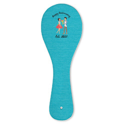 Happy Anniversary Ceramic Spoon Rest (Personalized)