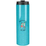 Happy Anniversary Stainless Steel Skinny Tumbler - 20 oz (Personalized)