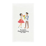 Happy Anniversary Guest Paper Towels - Full Color - Standard (Personalized)