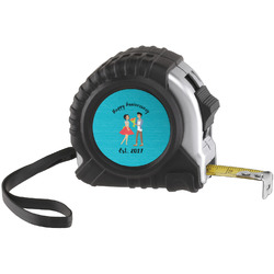 Happy Anniversary Tape Measure (25 ft) (Personalized)