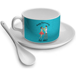 Happy Anniversary Tea Cup - Single (Personalized)