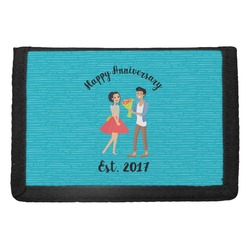 Happy Anniversary Trifold Wallet (Personalized)