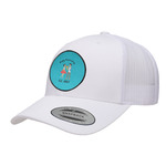 Happy Anniversary Trucker Hat - White (Personalized)