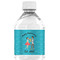 Happy Anniversary Water Bottle Label - Single Front