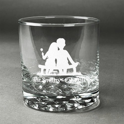 Happy Anniversary Whiskey Glass - Engraved (Personalized)