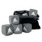 Happy Anniversary Whiskey Stones - Set of 9 - Front