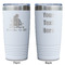 Happy Anniversary White Polar Camel Tumbler - 20oz - Double Sided - Approval