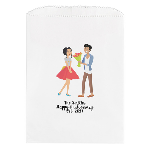 Custom Happy Anniversary Treat Bag (Personalized)