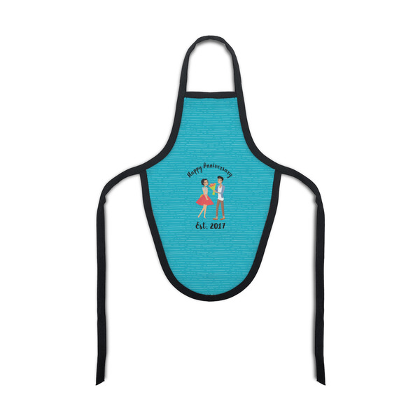 Custom Happy Anniversary Bottle Apron (Personalized)