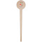 Happy Anniversary Wooden 4" Food Pick - Round - Single Pick