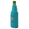 Happy Anniversary Zipper Bottle Cooler - ANGLE (bottle)