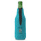 Happy Anniversary Zipper Bottle Cooler - BACK (bottle)