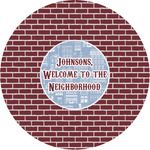 Housewarming Multipurpose Round Labels - 1" (Personalized)