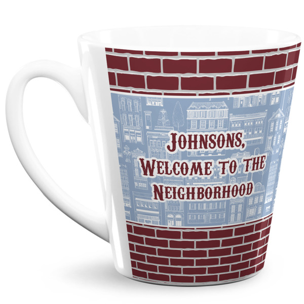 Custom Housewarming 12 Oz Latte Mug (Personalized)