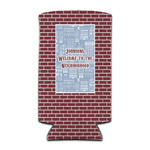 Housewarming Can Cooler (tall 12 oz) (Personalized)