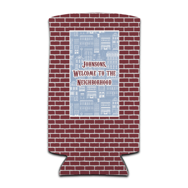 Custom Housewarming Can Cooler (tall 12 oz) (Personalized)