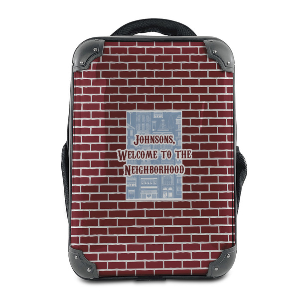 Custom Housewarming 15" Hard Shell Backpack (Personalized)