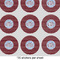 Housewarming 2" Multipurpose Round Labels - Sheet