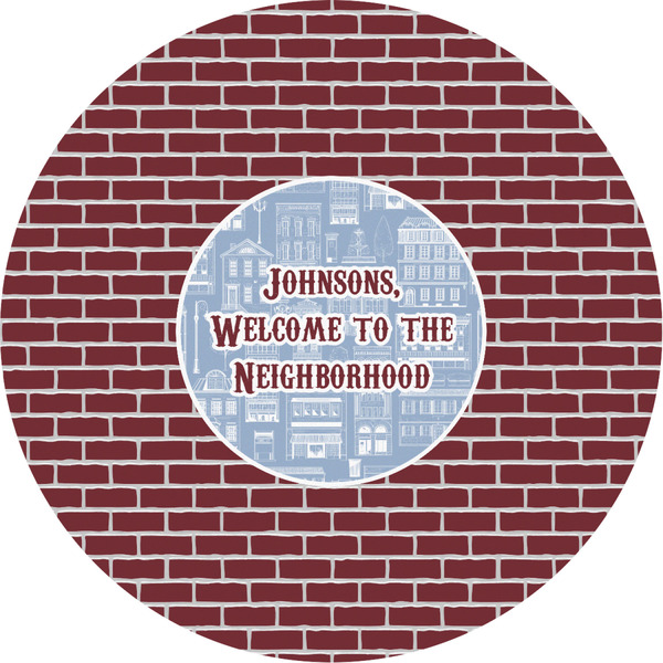 Custom Housewarming Multipurpose Round Labels - 2" (Personalized)