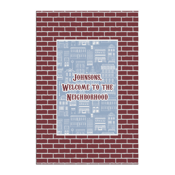 Custom Housewarming Posters - Matte - 20x30 (Personalized)