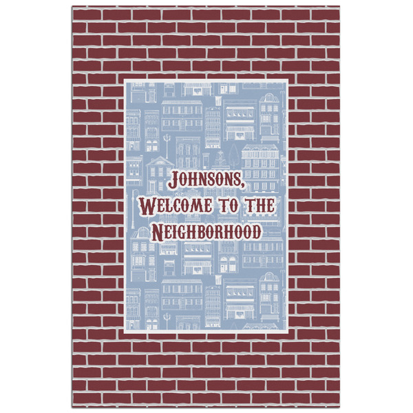 Custom Housewarming Poster - Matte - 24x36 (Personalized)