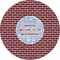 Housewarming 3" Multipurpose Round Labels - Single Sticker