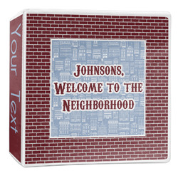 Housewarming 3-Ring Binder - 2 inch (Personalized)