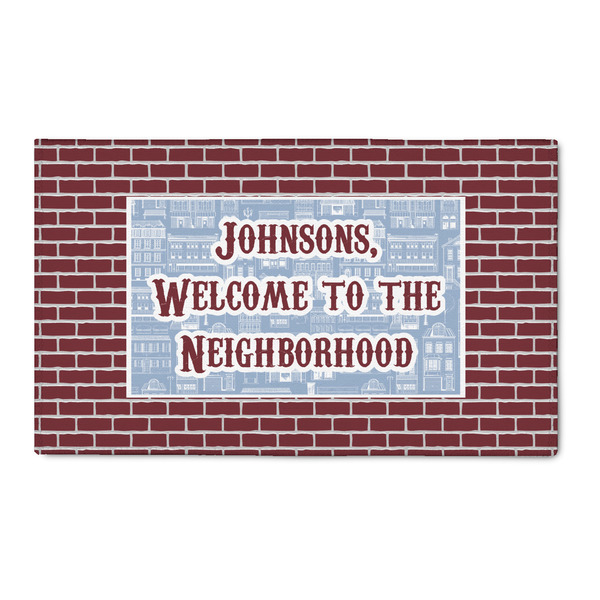 Custom Housewarming 3' x 5' Indoor Area Rug (Personalized)