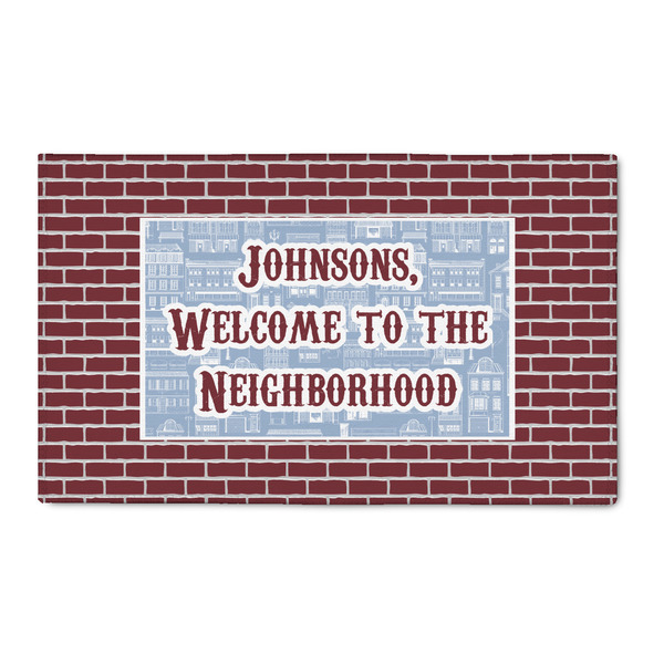 Custom Housewarming 3' x 5' Patio Rug (Personalized)