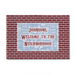 Housewarming 4' x 6' Indoor Area Rug (Personalized)