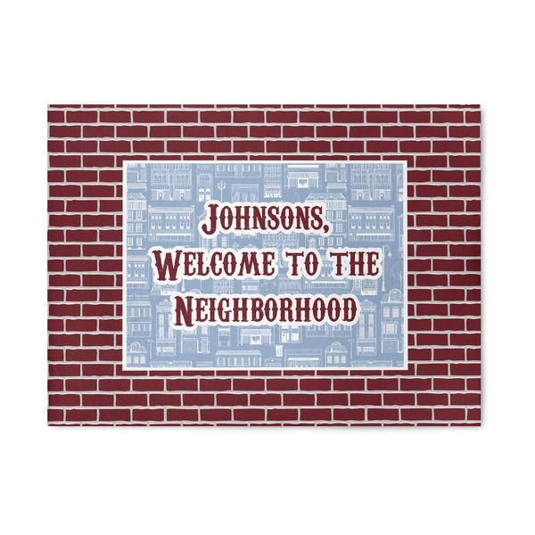 Custom Housewarming Area Rug (Personalized)