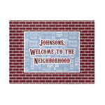 Housewarming 5' x 7' Patio Rug (Personalized)