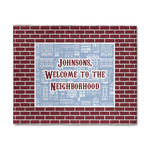 Housewarming 8' x 10' Indoor Area Rug (Personalized)