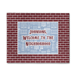 Housewarming 8' x 10' Indoor Area Rug (Personalized)