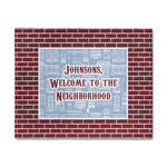 Housewarming 8' x 10' Patio Rug (Personalized)