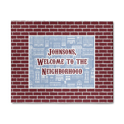 Housewarming 8' x 10' Patio Rug (Personalized)