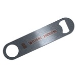 Housewarming Bar Bottle Opener - Silver w/ Name or Text