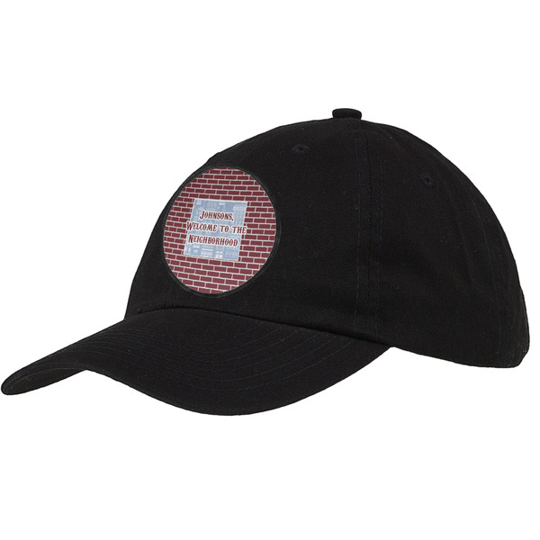 Custom Housewarming Baseball Cap - Black (Personalized)