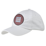 Housewarming Baseball Cap - White (Personalized)