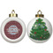 Housewarming Ceramic Christmas Ornament - X-Mas Tree (APPROVAL)