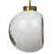 Housewarming Ceramic Christmas Ornament - Xmas Tree (Side View)