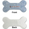 Housewarming Ceramic Flat Ornament - Bone Front & Back Single Print (APPROVAL)